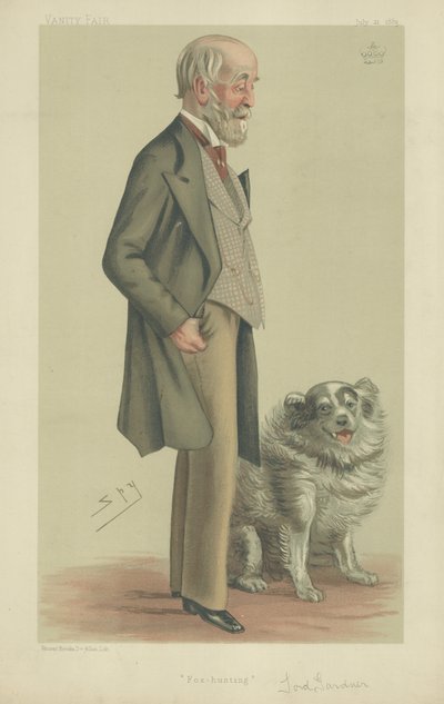 Alan Legge Gardner, Lord Gardner door Leslie Matthew Ward