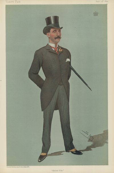 Arthur Annesley door Leslie Matthew Ward