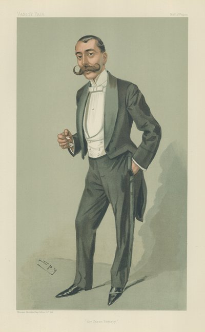 Arthur Doisy door Leslie Matthew Ward