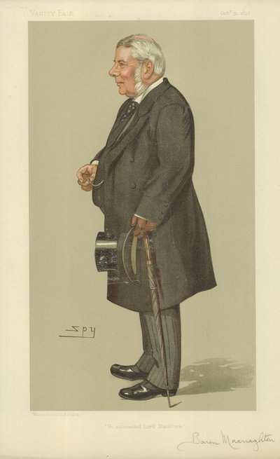 Baron Macnaghten door Leslie Matthew Ward