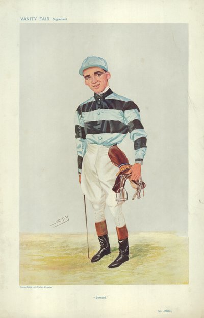 Bernard Dillon door Leslie Matthew Ward