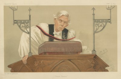 Canon Alfred Ainger door Leslie Matthew Ward