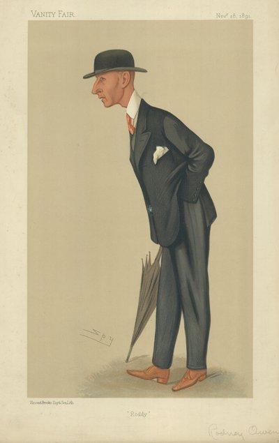 Kapitein Edward Rodney Owen door Leslie Matthew Ward