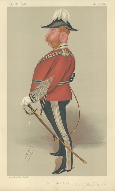 Kapitein John Thomas North door Leslie Matthew Ward