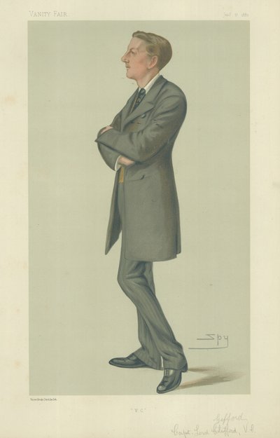 Kapitein Lord Edric Frederick Gifford door Leslie Matthew Ward