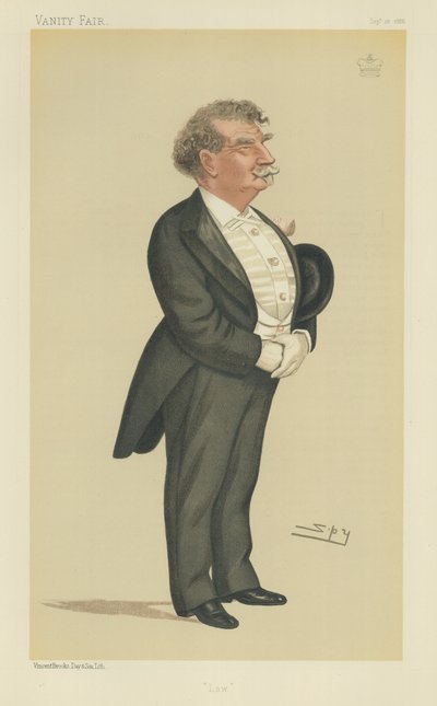 Charles Towry-Law, De Lord Ellenborough door Leslie Matthew Ward