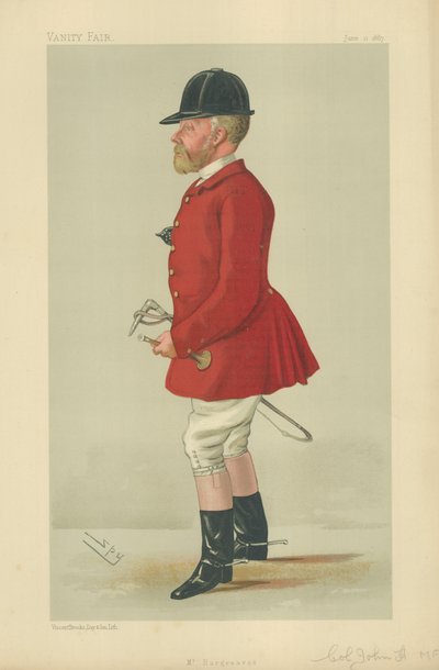 Kolonel John Hargreaves door Leslie Matthew Ward