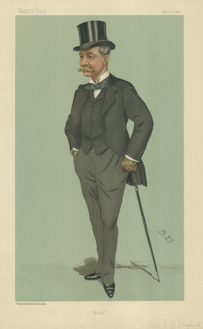 Kolonel Laurence James Oliphant door Leslie Matthew Ward
