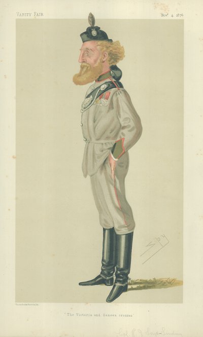 Kolonel Robert James Lloyd Lindsay door Leslie Matthew Ward