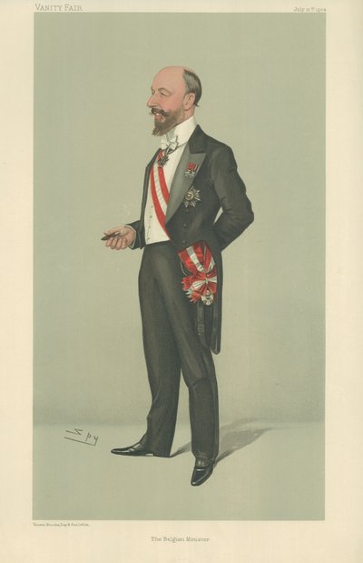 Graaf Charles de Lalaing door Leslie Matthew Ward