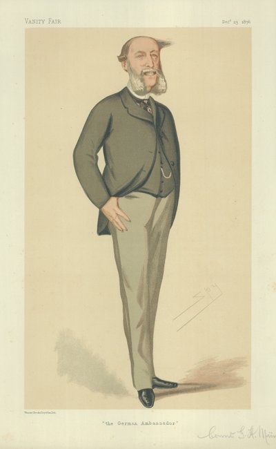 Graaf George Herbert Munster door Leslie Matthew Ward