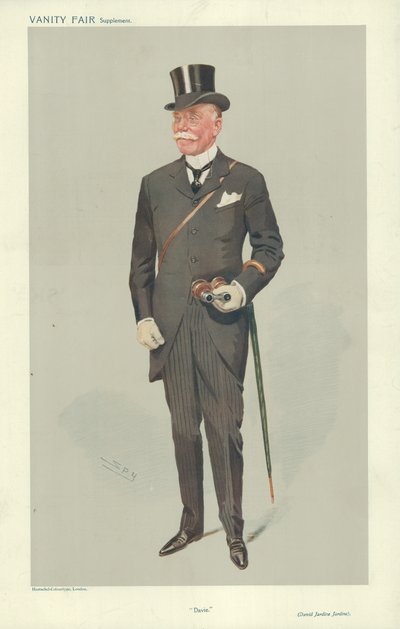 David Jardine Jardine door Leslie Matthew Ward