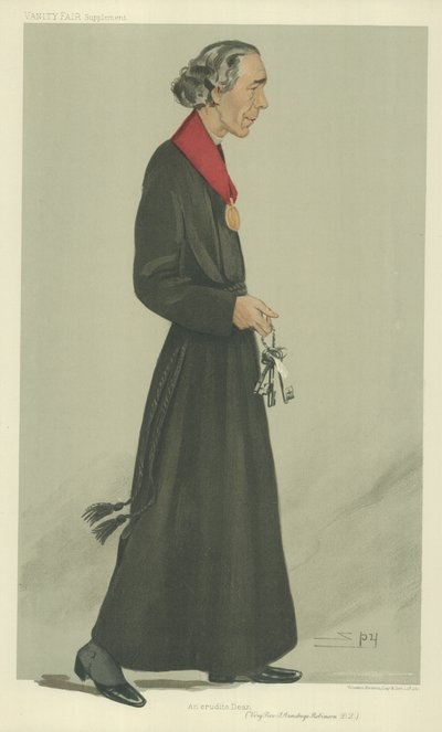 Dr. J. Armitage Robinson door Leslie Matthew Ward