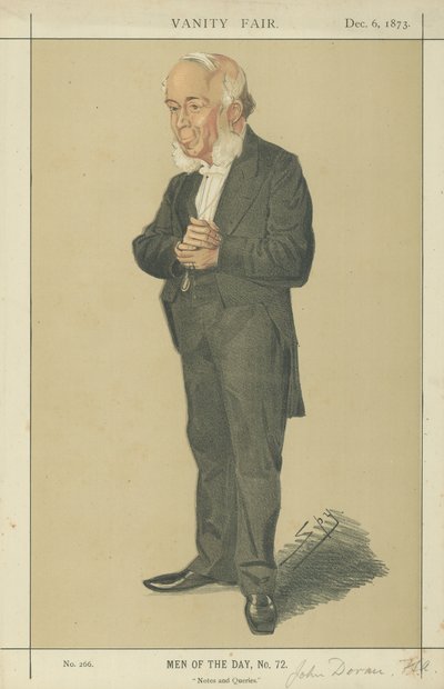 Dr. John Doran door Leslie Matthew Ward