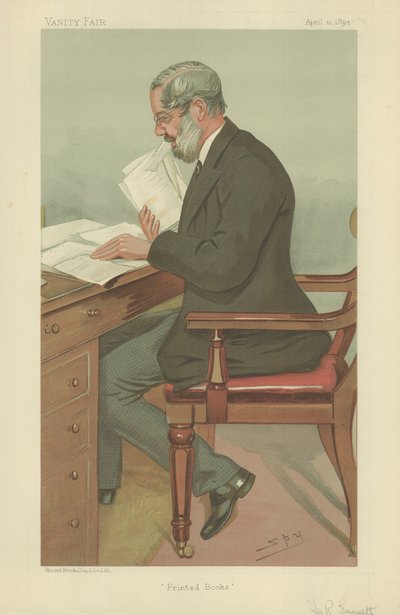 Dr. Richard Garnett door Leslie Matthew Ward