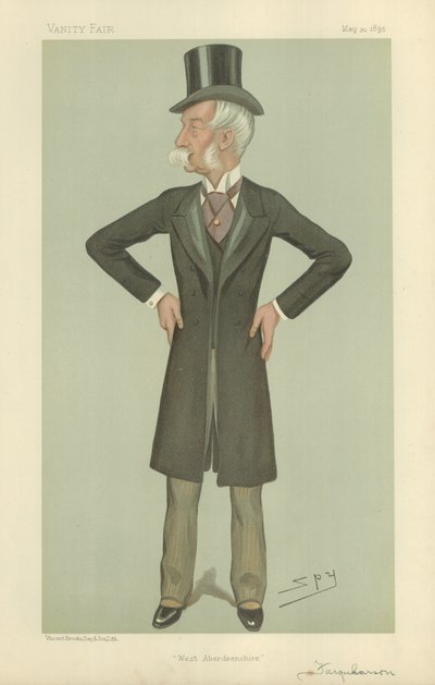 Dr. Robert Farquharson door Leslie Matthew Ward