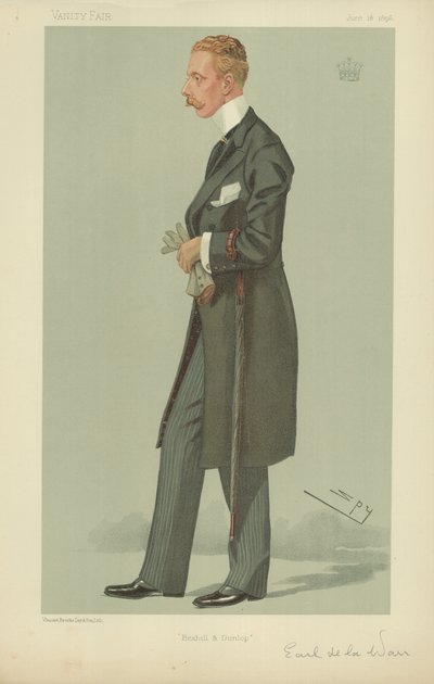 Earl De La Warr door Leslie Matthew Ward