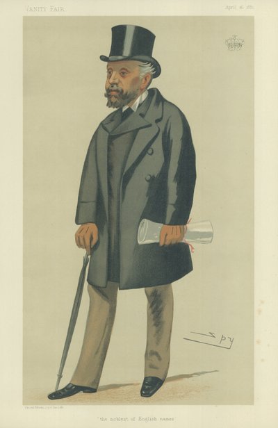Graaf Nelson door Leslie Matthew Ward