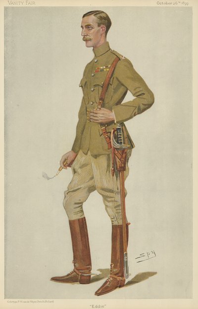 Edward James Montagu-Stuart-Wortley door Leslie Matthew Ward
