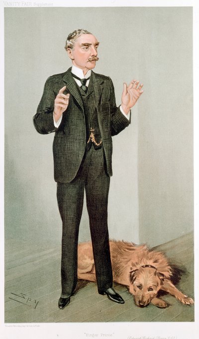 Edward Richard Henry, Britse uitvinder van vingerafdrukken, 1905 door Leslie Matthew Ward