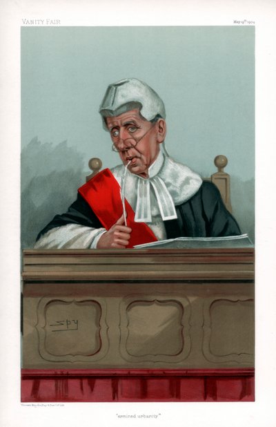 Ermineerde Stedelijkheid, 1904 door Leslie Matthew Ward