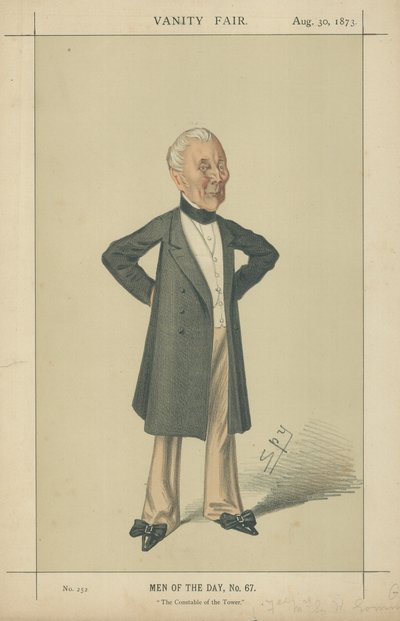 Veldmaarschalk Sir William Gomm door Leslie Matthew Ward
