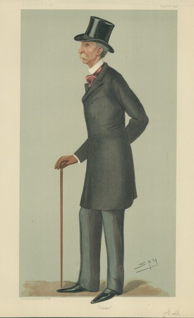 Generaal Julian Hamilton Hall door Leslie Matthew Ward