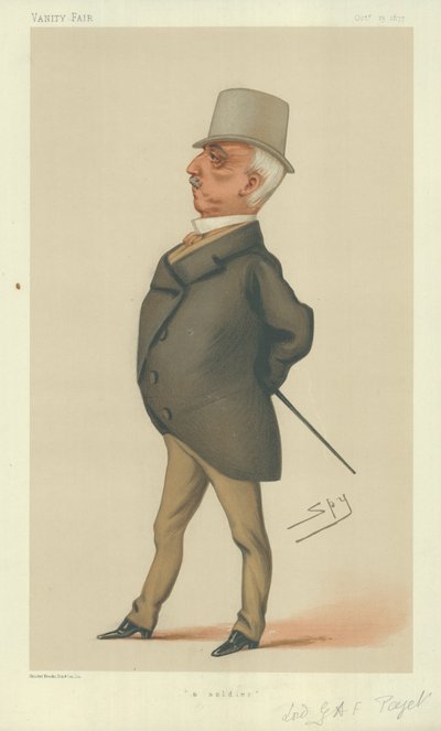 Generaal Lord George Augustus Frederick Paget door Leslie Matthew Ward