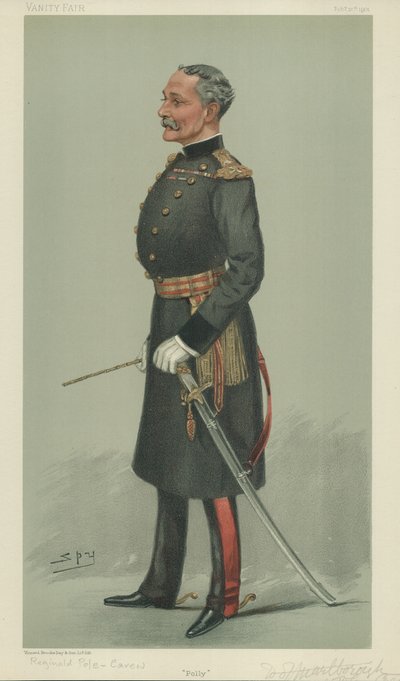 Generaal Reginal Pole-Carew door Leslie Matthew Ward