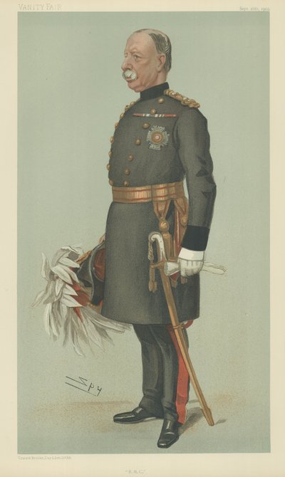 Generaal Sir Edwin Markham door Leslie Matthew Ward
