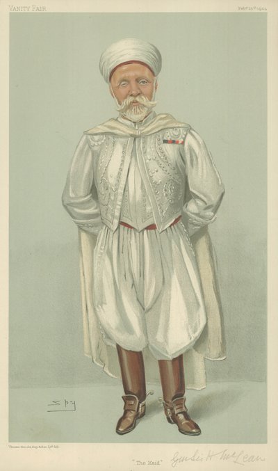 Generaal Sir Harry Adrey de MaClean door Leslie Matthew Ward