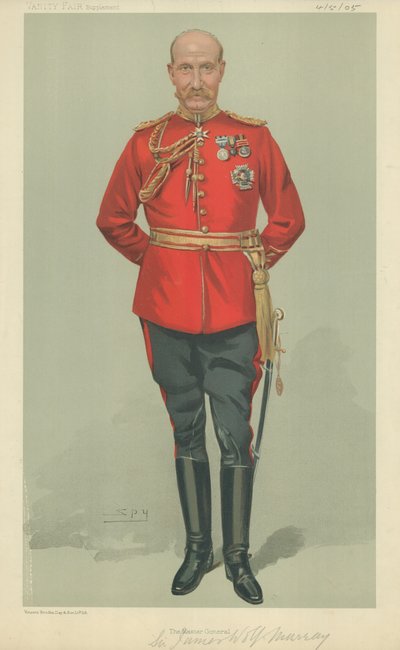 Generaal Sir James Wolfe Murray door Leslie Matthew Ward