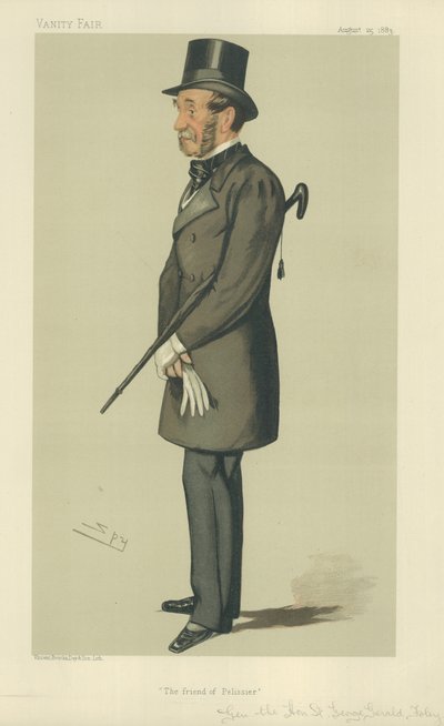 Generaal The Hon St George Gerald Foley door Leslie Matthew Ward
