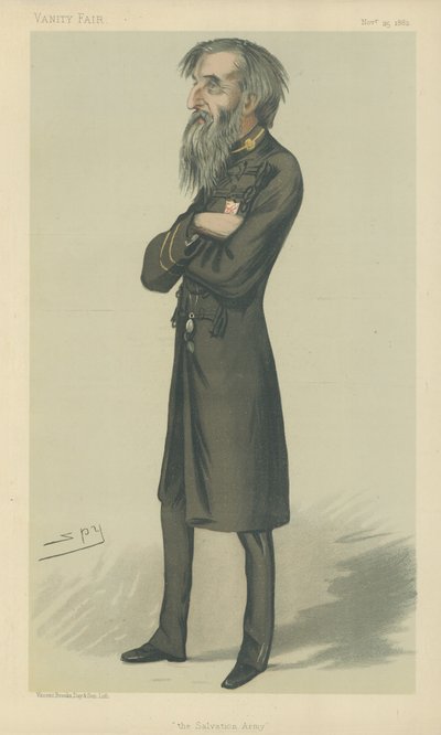 Generaal William Booth door Leslie Matthew Ward