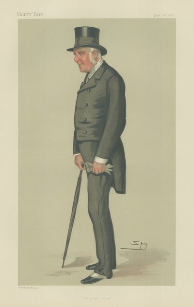George Sackville Frederick Lane-Fox door Leslie Matthew Ward