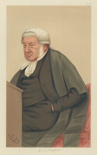 George William Wilshere Bramwell door Leslie Matthew Ward