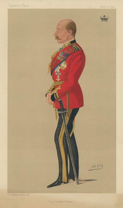 ZKH De Hertog van Connaught en Strathearn door Leslie Matthew Ward