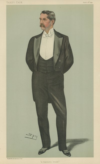 Henry White door Leslie Matthew Ward