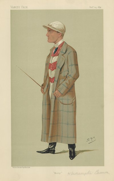 Herbert Mornington Cannon door Leslie Matthew Ward