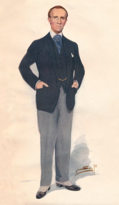 John Buchan, 1927 door Leslie Matthew Ward