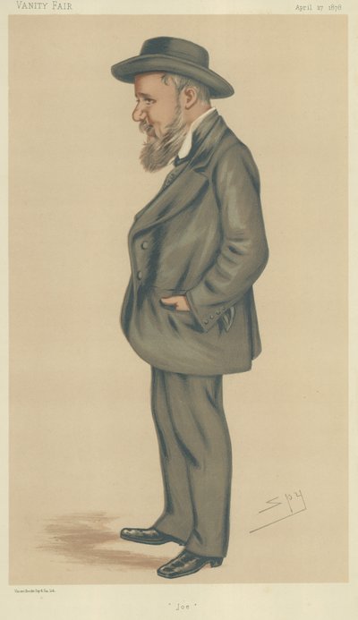 Joseph Cowan door Leslie Matthew Ward