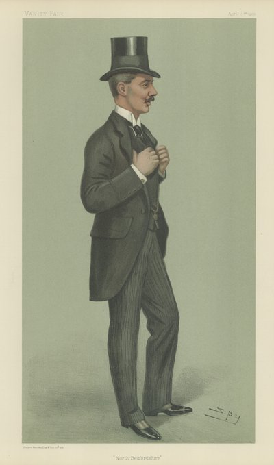 Lord Alwyne Compton door Leslie Matthew Ward