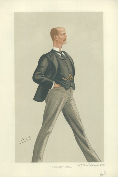 Lord Arthur William Hill door Leslie Matthew Ward