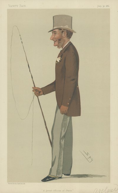 Lord Aveland door Leslie Matthew Ward