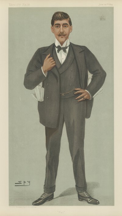 Lord Balcarres door Leslie Matthew Ward