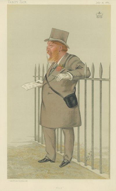Lord Calthorpe door Leslie Matthew Ward