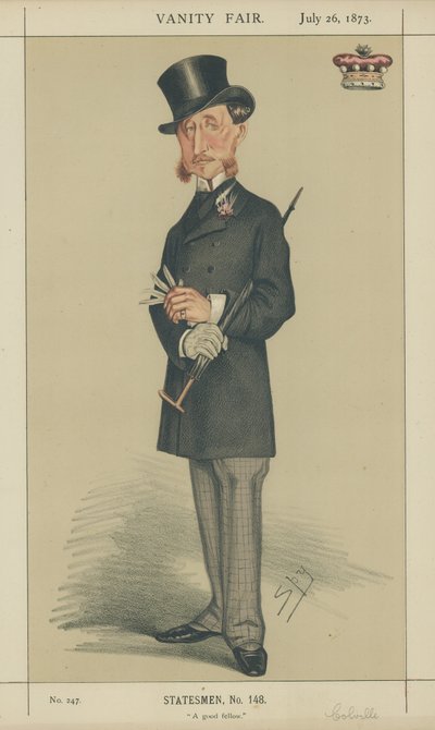 Lord Colville van Culross door Leslie Matthew Ward