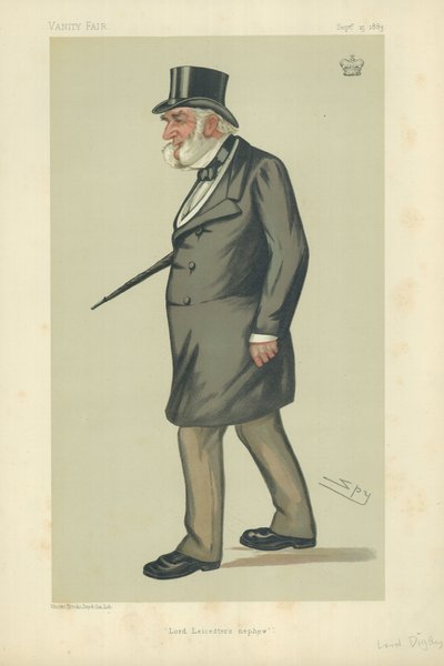 Lord Digby door Leslie Matthew Ward