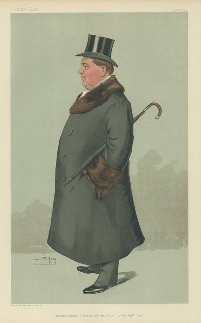 Lord Donoughmore door Leslie Matthew Ward