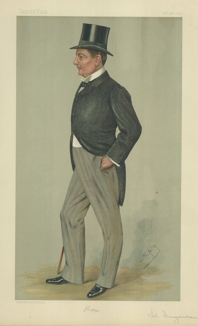 Lord Dungarvan door Leslie Matthew Ward